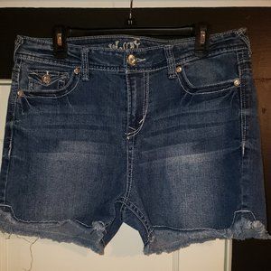 Wallflower Jean Shorts